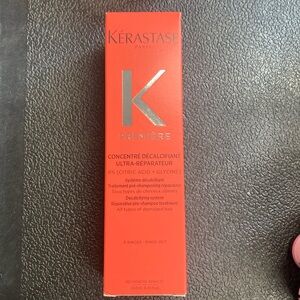 NIB Kerastase Concentre Decalcifiant Ultra-Reparateur-Pre Shampoo Treatment